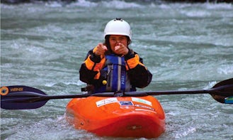 Kayak River Adventure on Nepal Rivers!