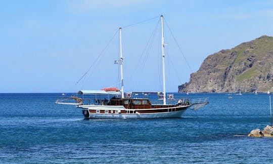 レスボス島のセーリングクルーズ