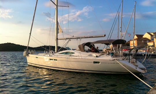 54' Sailing Yacht Charter In Split