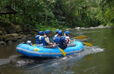 Rafting By Professional Guides in Bali
