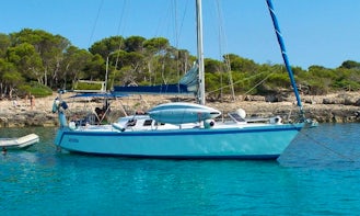 Charter 40ft "Arrayan" JNF38 Monohull Yacht In Ciutadella de Menorca, Spain