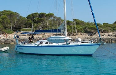 Charter 40ft "Arrayan" JNF38 Monohull Yacht In Ciutadella de Menorca, Spain