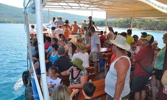 Boat Excursion In Rabac