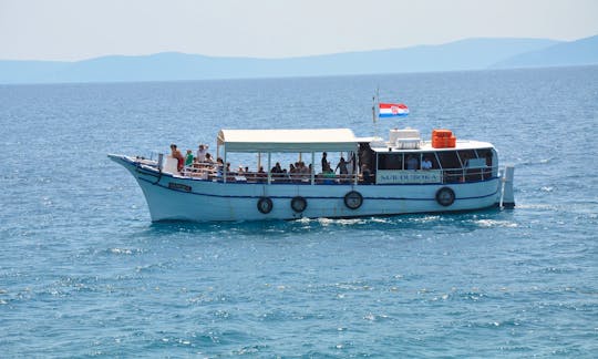Boat Excursion In Rabac