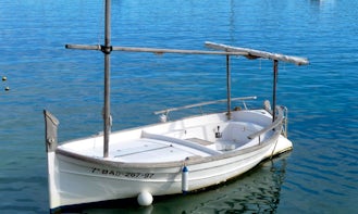 16' Llaut Boat Charter in Cadaqués
