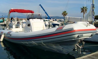 Marsea SP170 RIB Charter in Cadaqués