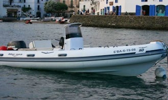 Marsea SP90 RIB Charter in Cadaqués