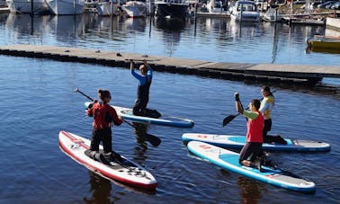 Leçon de stand up paddle à Oslo