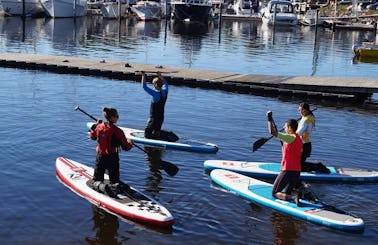 Stand Up Paddle Lesson In Oslo