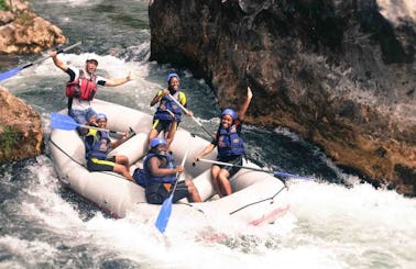 River Rafting In Omiš