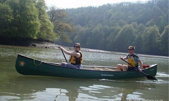 Passeio de aventura de canoa em Brixham