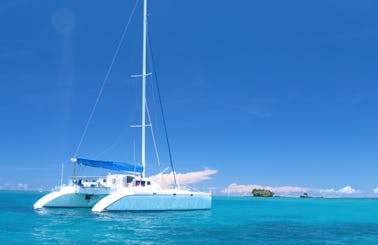 45' Luxury Yacht Charter In Fiji