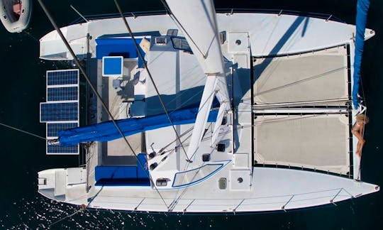 45' Luxury Yacht Charter In Fiji