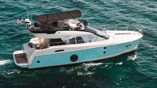 Aluguer de iates Beneteau “Paradise” de 50 pés em Ft. Lauderdale