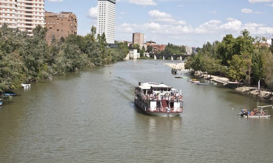 Private River Cruises On 'Leyenda del Pisuerga' Boat in Valladolid