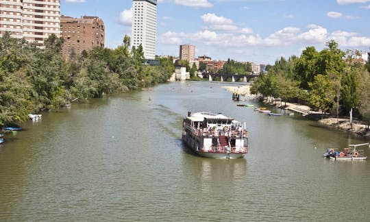 Private River Cruises On 'Leyenda del Pisuerga' Boat in Valladolid