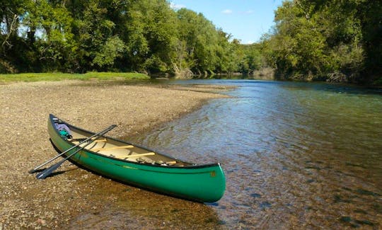 Tandem Canoe Rental in Thury-Harcourt, France