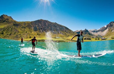 Stand Up Paddleboard Rental in Thury-Harcourt, France