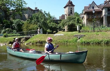 Tandem Canoe Rental in Thury-Harcourt, France