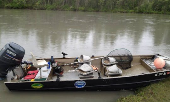 Guided Fishing Trip On 17ft Jon Boat In Skwentna, Alaska