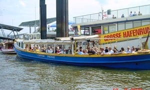 Harbor Tour In Hamburg