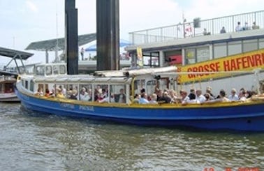 Harbor Tour In Hamburg