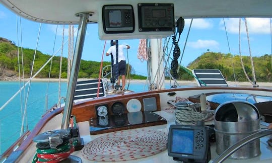 44' Wellington Sailing Yacht In Antigua