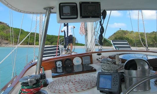 Voilier Wellington de 44 pieds à Antigua