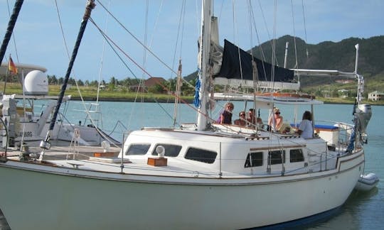 Voilier Wellington de 44 pieds à Antigua