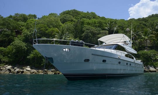 Enjoy 65' Motor Yacht Charter in Puerto Vallarta, Jalisco