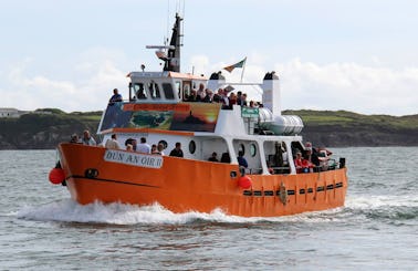 'Dún An Óir II' Ferry and Cruise Trips in Cork, Ireland