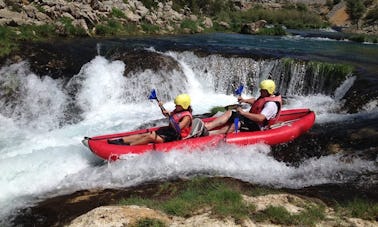 Safari en kayak sur la rivière Zrmanja