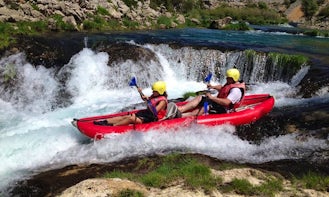 Kayak Safari Trips in the Zrmanja River