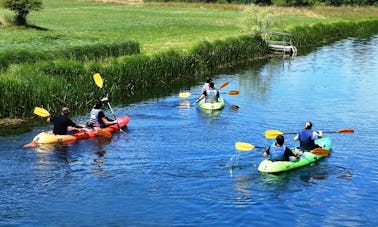 Rent a kayak on the River Gacka