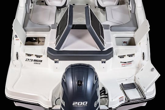 Chaparral 24 ft Boat 