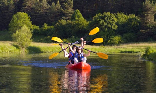 Rent a kayak on the River Gacka