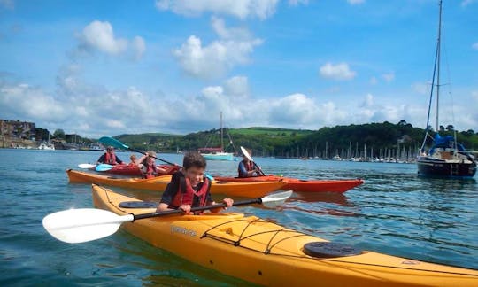 Sea Kayaking In Dartmouth (Adult Half Day)