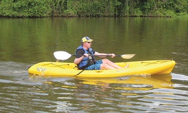 Tour en kayak en Tortuguero