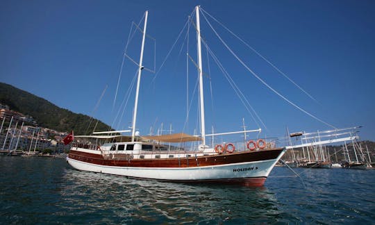 10 Cabin 28 Meter Gulet in Turkey for Cruise