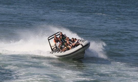 RIB Powerboat Bachelor Trips in Den Haag