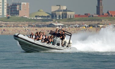 RIB Powerboat Bachelor Trips in Den Haag