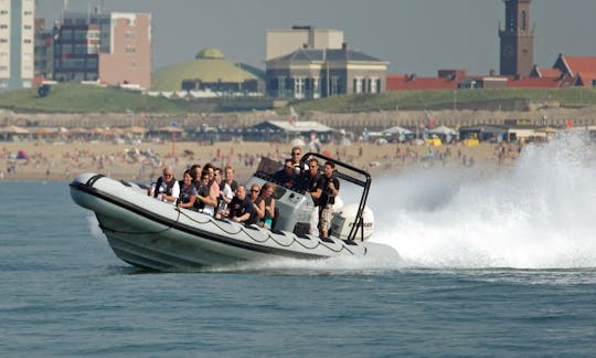 RIB Powerboat Bachelor Trips in Den Haag