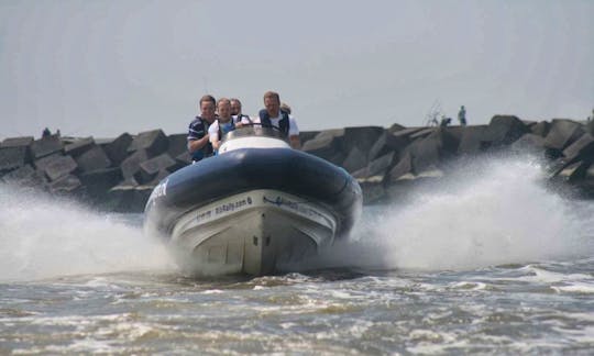 RIB Powerboat Rallyrun Trips in Den Haag