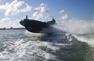 RIB Powerboat Rallyrun Trips in Den Haag