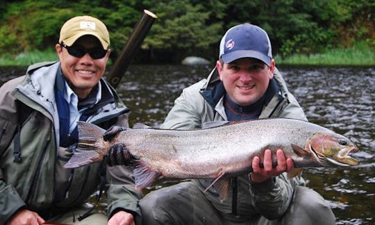 19' Cuddy Cabin Charter in Thorne Bay, Alaska