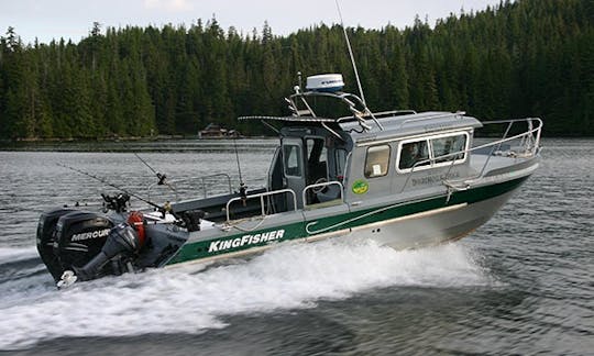 19' Cuddy Cabin Charter in Thorne Bay, Alaska