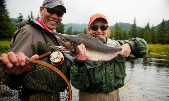 19' Cuddy Cabin Charter in Thorne Bay, Alaska