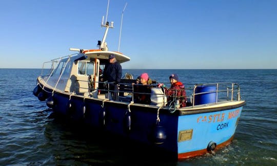 'Castle Maiden' Fishing Charter & Tours in Wicklow Town, Co. Wicklow, Ireland.