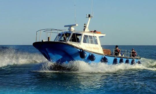 'Castle Maiden' Fishing Charter & Tours in Wicklow Town, Co. Wicklow, Ireland.