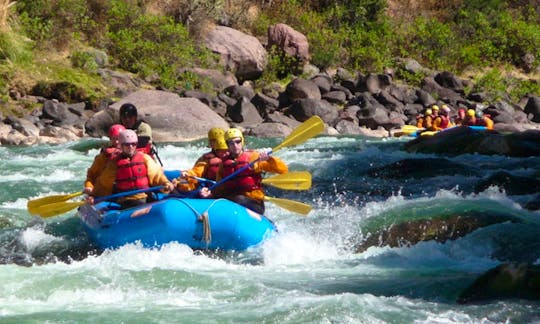 Whitewater River Rafting Trips in Cusco